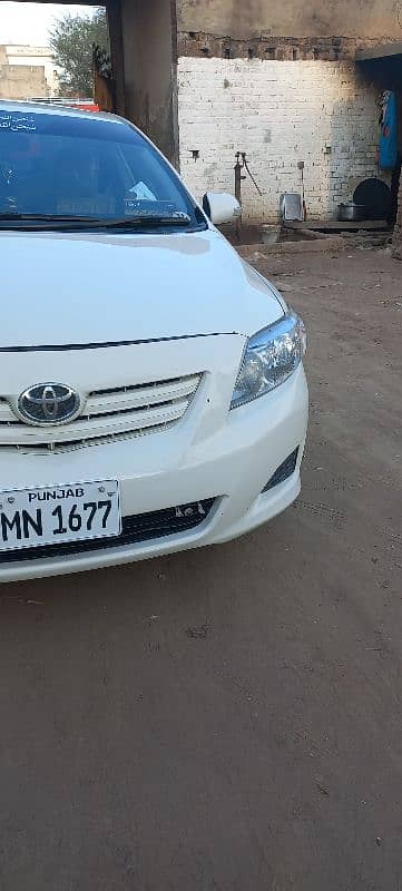 Toyota Corolla XLI 2011 5