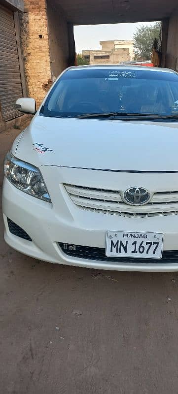 Toyota Corolla XLI 2011 8