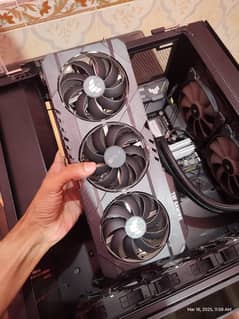 Asus tuf Nvidia GeForce Rtx 3060ti 8Gb