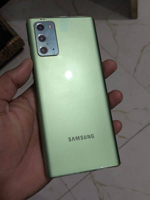 Samsung Galaxy note 20 ( Exchange possible ) 0