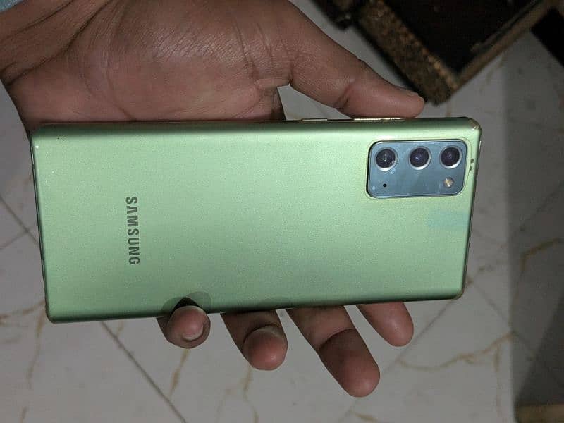 Samsung Galaxy note 20 ( Exchange possible ) 2