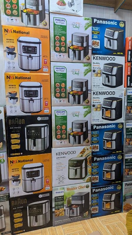 Premium Quality Air Fryers - Healthy Cooking Made Easy 5