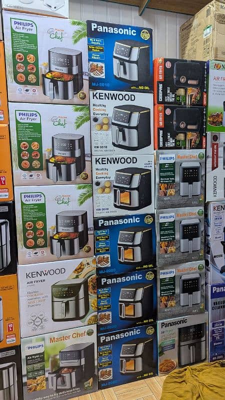 Premium Quality Air Fryers - Healthy Cooking Made Easy 7