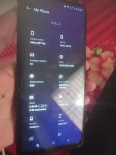 Infinix hot 40i 16ram 128rom