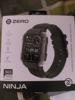 Zero Ninja Smartwatch almost Brand new