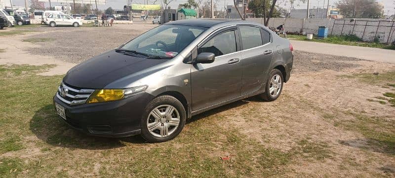 Honda City IVTEC 2014 5