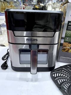 Air Fryer 12 Liter Large Philips HN-805 Full Touch Display