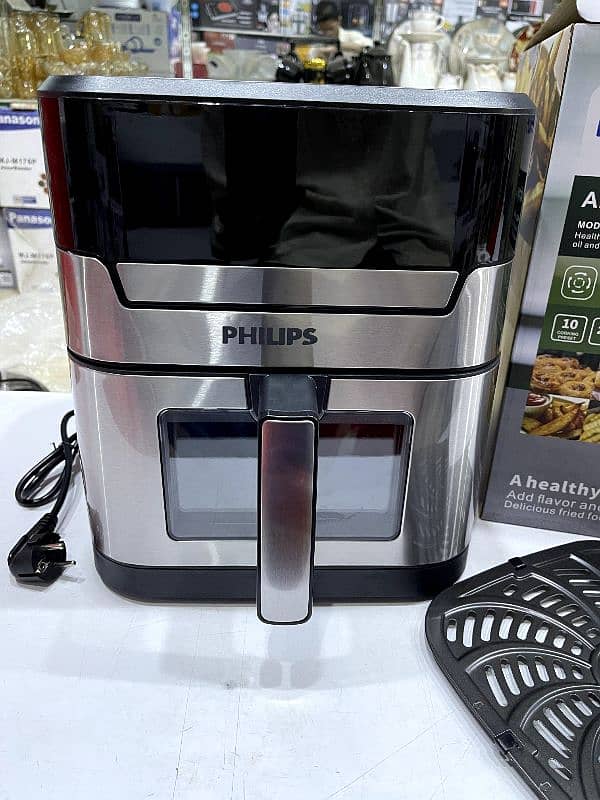 Air Fryer 12 Liter Large Philips HN-805 Full Touch Display 0