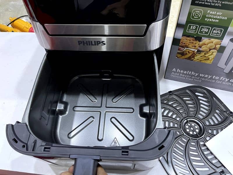 Air Fryer 12 Liter Large Philips HN-805 Full Touch Display 2