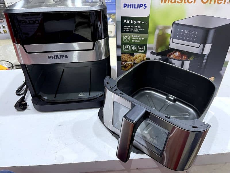 Air Fryer 12 Liter Large Philips HN-805 Full Touch Display 4
