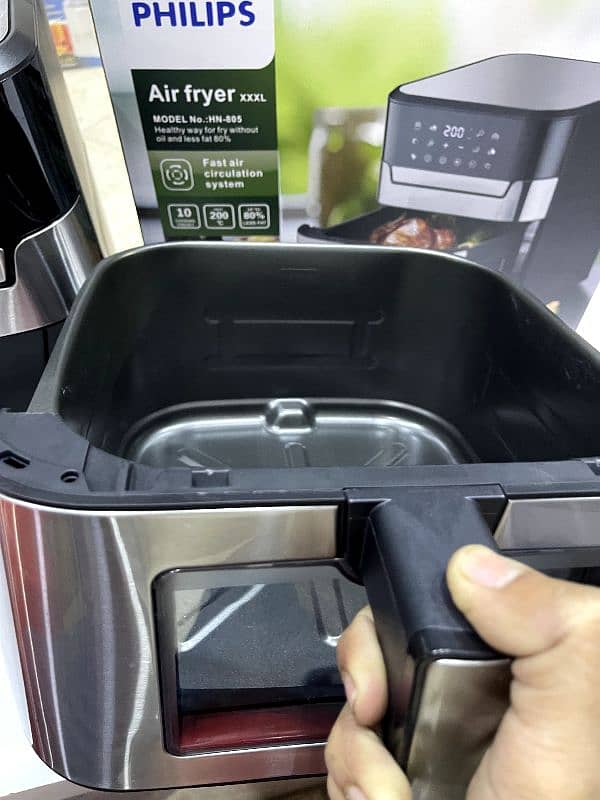 Air Fryer 12 Liter Large Philips HN-805 Full Touch Display 5