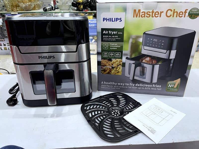 Air Fryer 12 Liter Large Philips HN-805 Full Touch Display 7