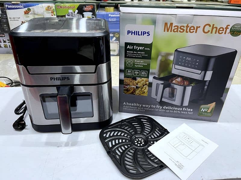 Air Fryer 12 Liter Large Philips HN-805 Full Touch Display 8