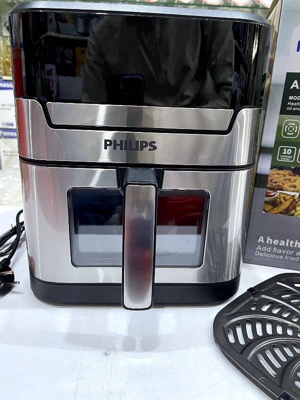 Air Fryer 12 Liter Large Philips HN-805 Full Touch Display 9