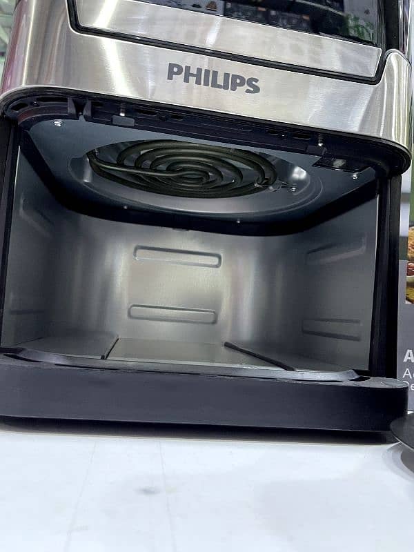 Air Fryer 12 Liter Large Philips HN-805 Full Touch Display 10