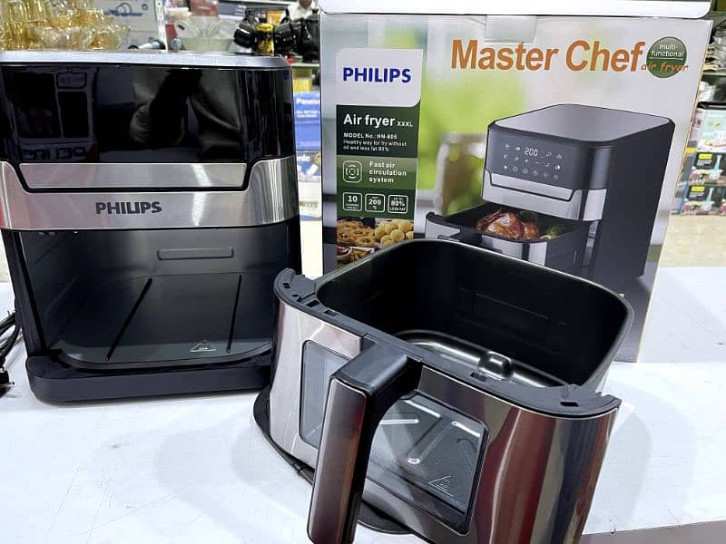 Air Fryer 12 Liter Large Philips HN-805 Full Touch Display 13