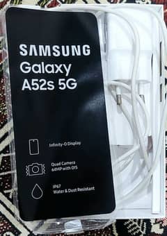 Samsung A52s 5G for sale