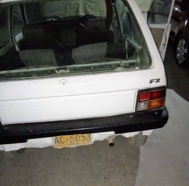 Suzuki FX 1987 2