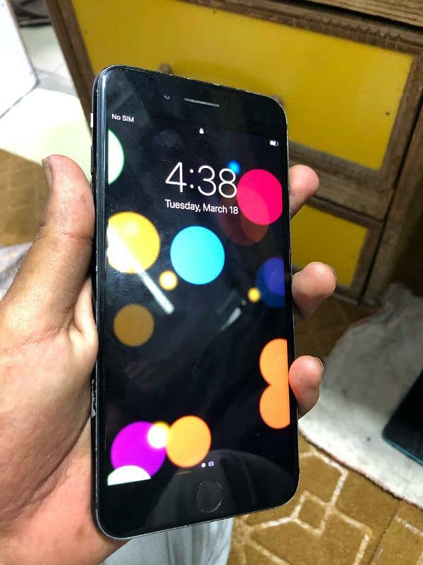 iPhone 7plus PTA 128gb 1