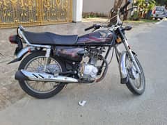 Honda CG125 in a good condition