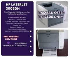 HP laserjet printer