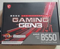 MSI B550 Gaming Am4 Motherboard