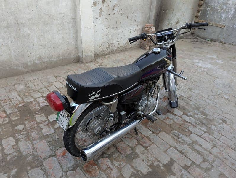 HONDA 125 all original 4