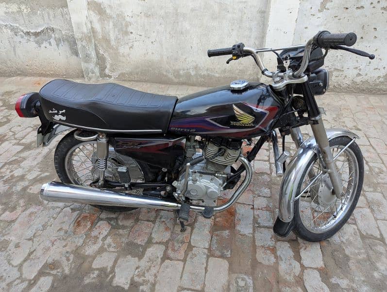 HONDA 125 all original 5