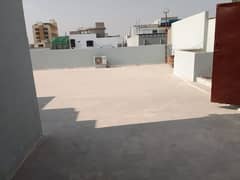 320sq. Yds Portion 4 Bed D D With Roof In PECHS, Block 2