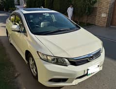 Honda Civic VTi Oriel Prosmatec 2015