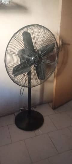 ac DC fan new ek month use