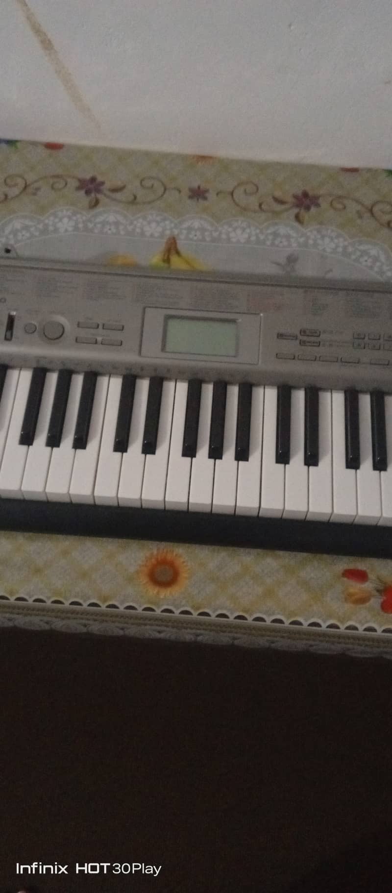 Keyboard(casioLK120) 0