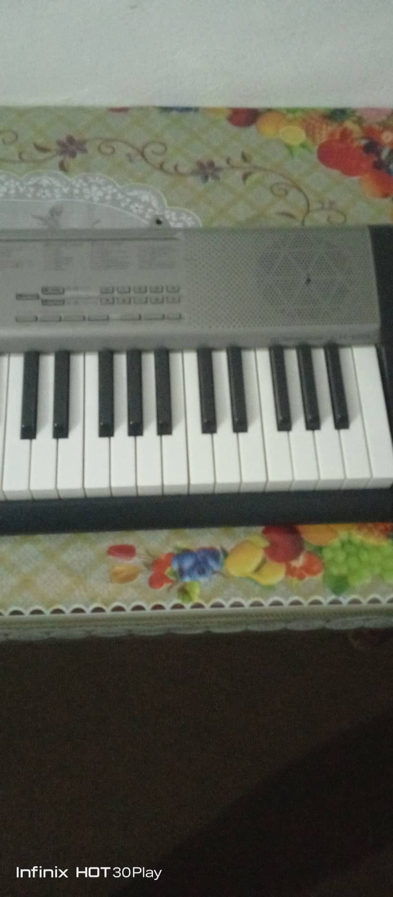 Keyboard(casioLK120) 1