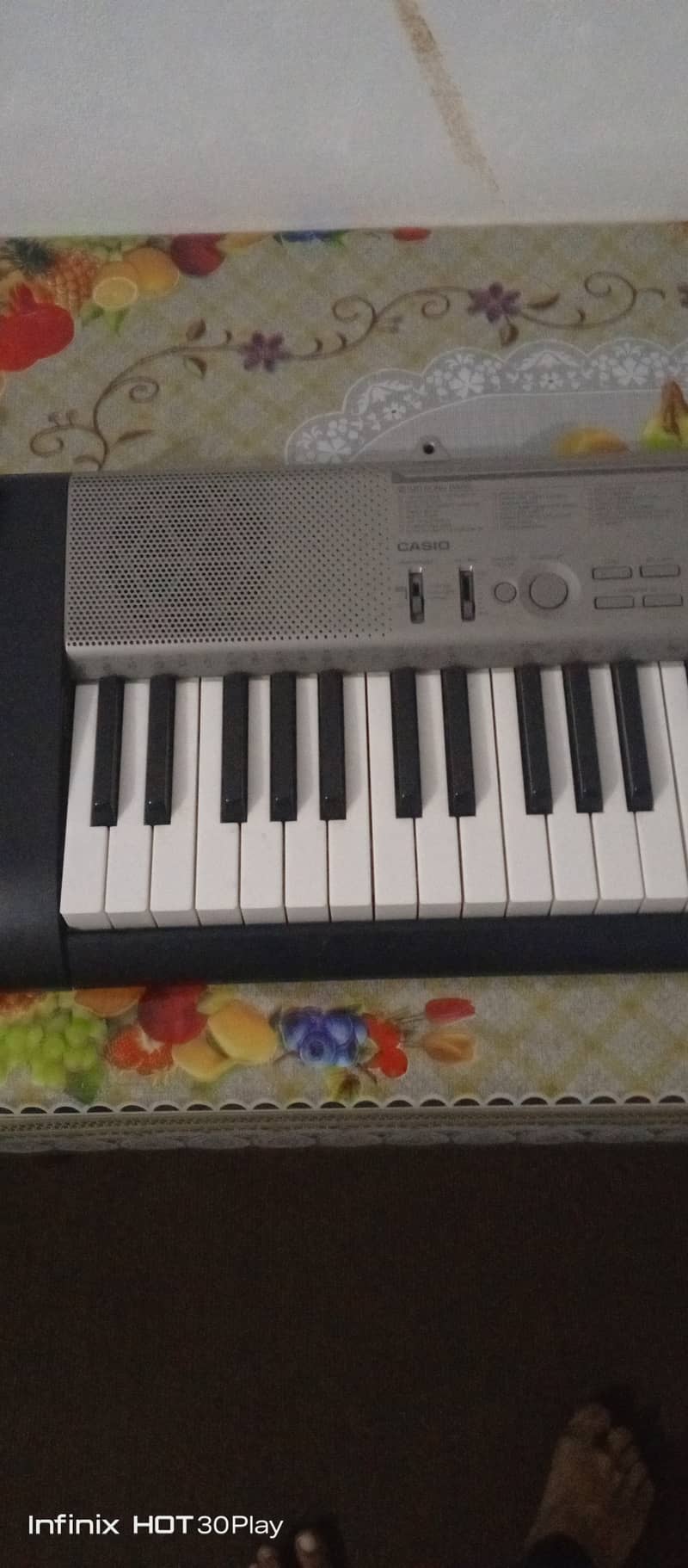 Keyboard(casioLK120) 2