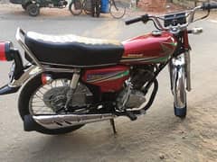 Honda 125 2014 model