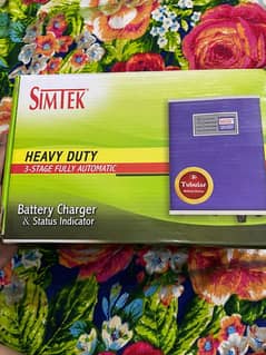 SIMTEK BATTERY CHARGER