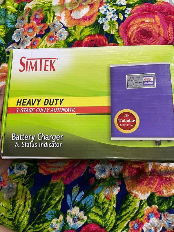 SIMTEK BATTERY CHARGER 0