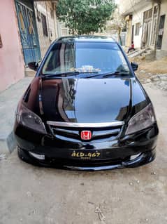 Honda Civic Prosmetic 2006 full modified manual own power full engine