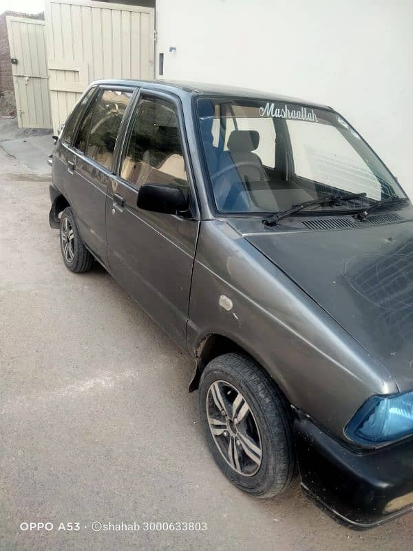 Suzuki Mehran VX 2011 0