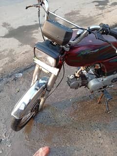 Urgent Sale My Bike 03035427296 Whatapp