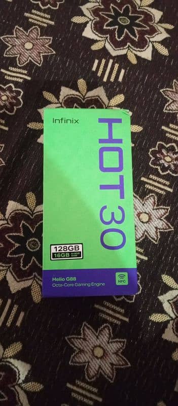 Infinix hot 30 0