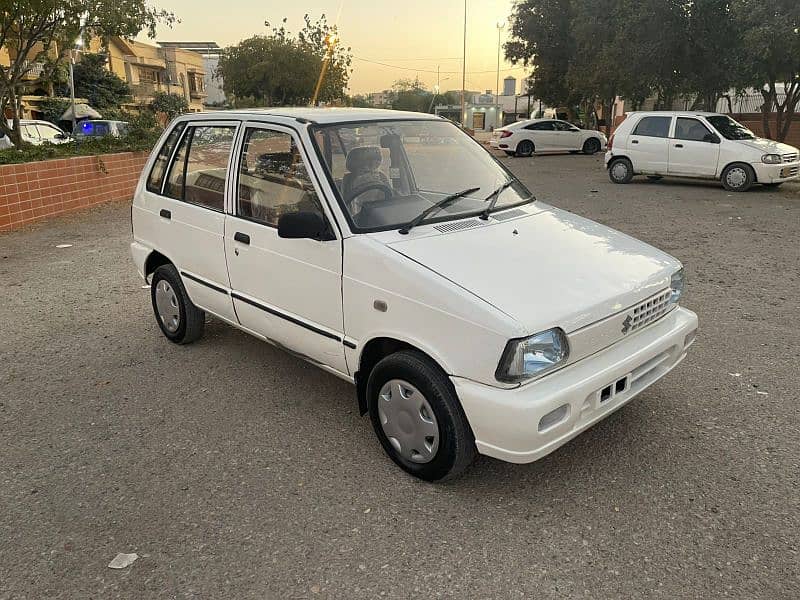 Suzuki Mehran VXR 2017 1