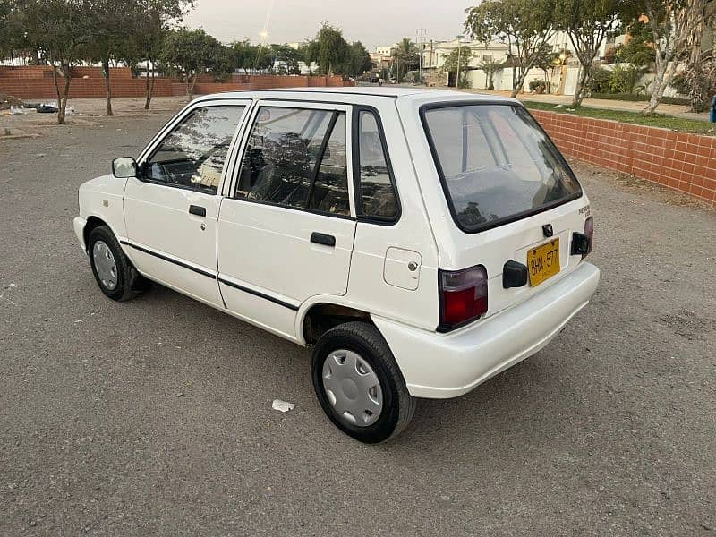 Suzuki Mehran VXR 2017 5