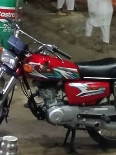 honda 125 lucky number