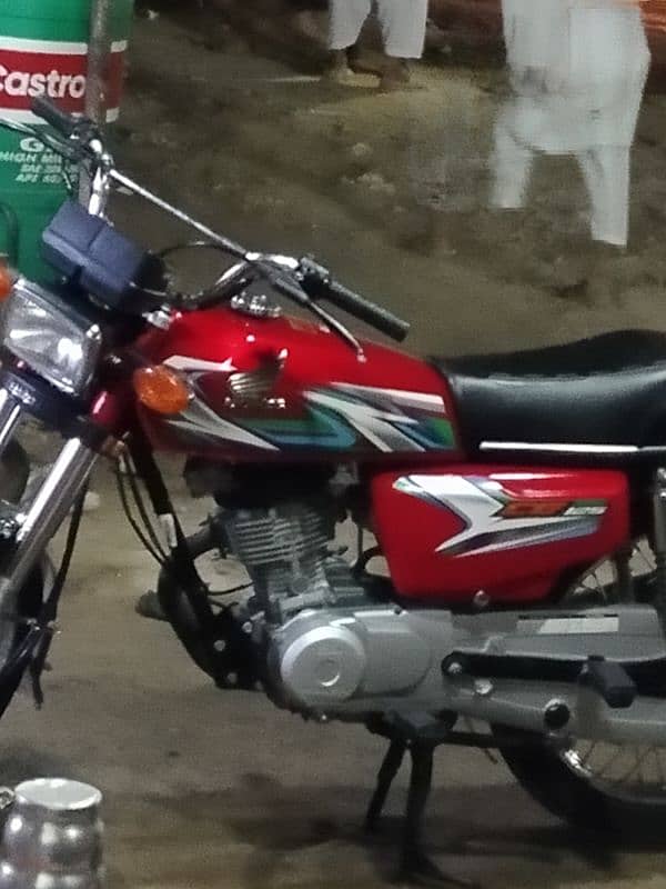 honda 125 lucky number 0