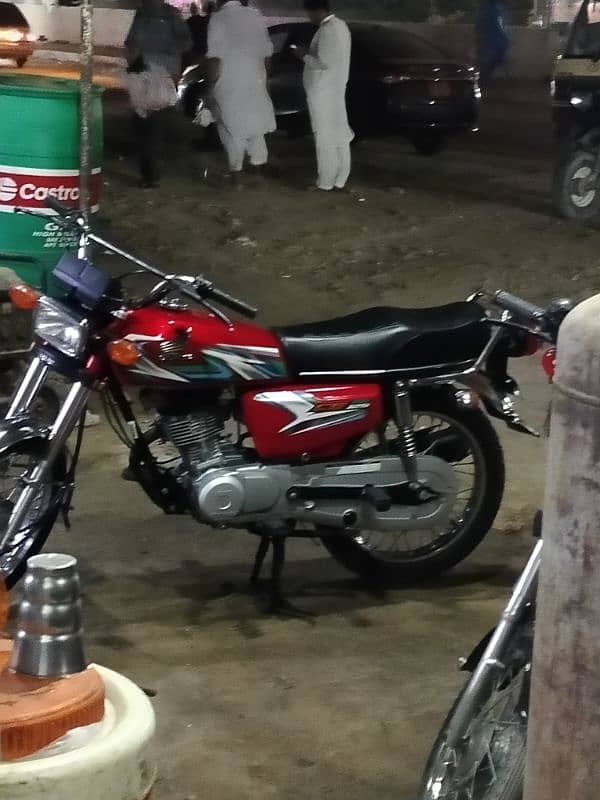 honda 125 lucky number 1