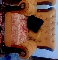 ROYAL VIP HIGH BACK SOFA SET like new condition