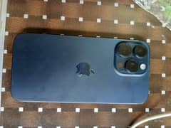 iphone 15 pro max blue titanium jv with complete box