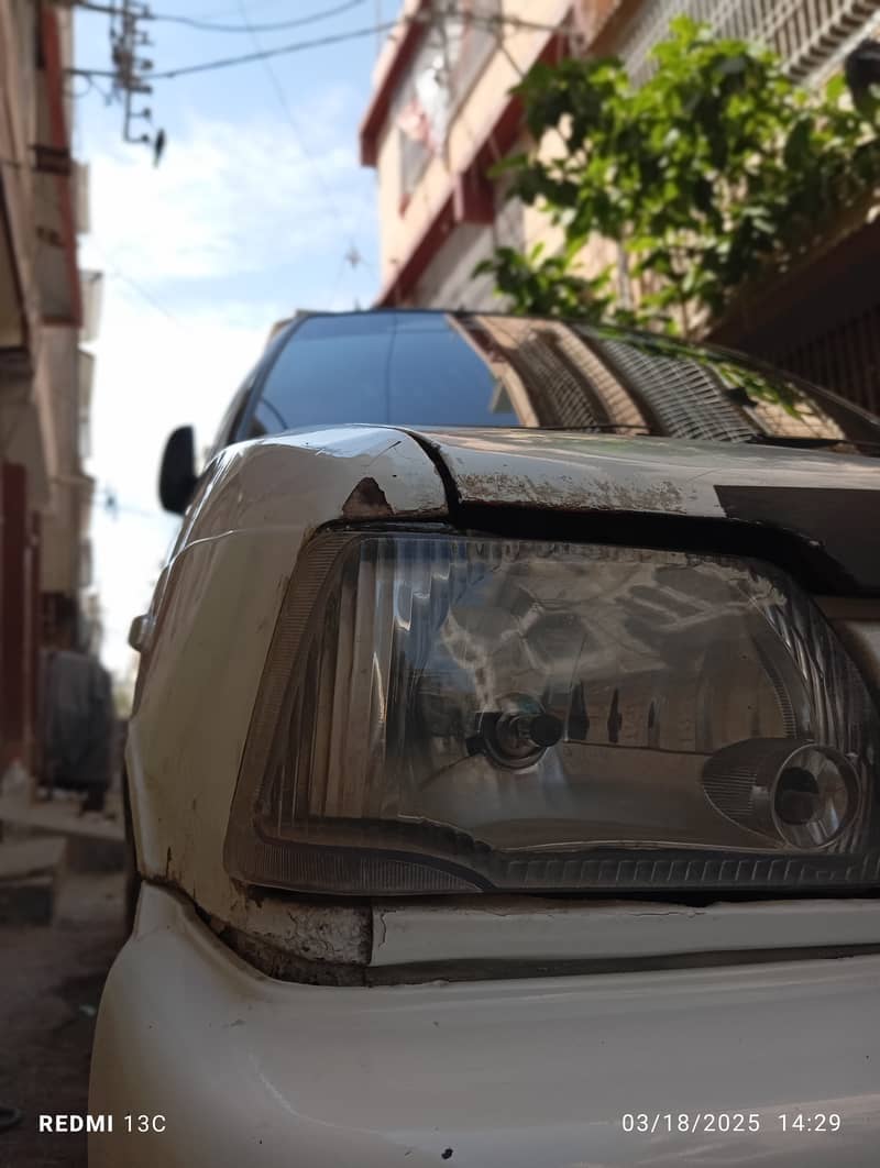 Suzuki Mehran VX 1992 2