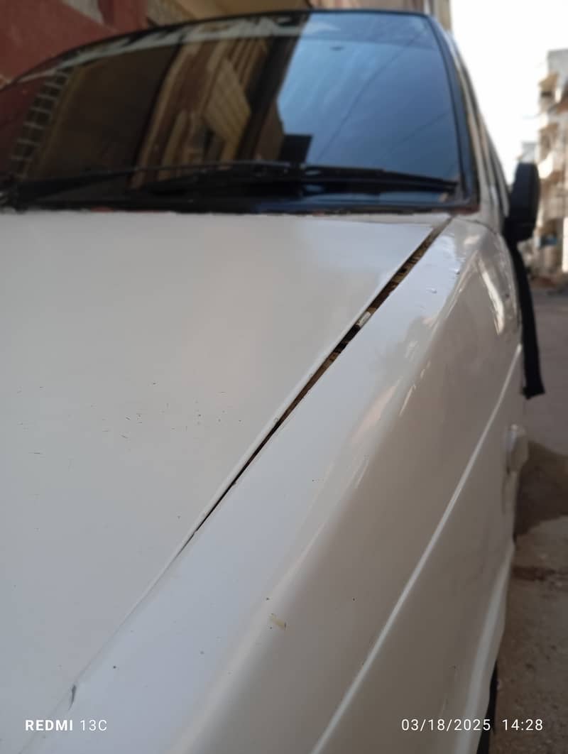 Suzuki Mehran VX 1992 4